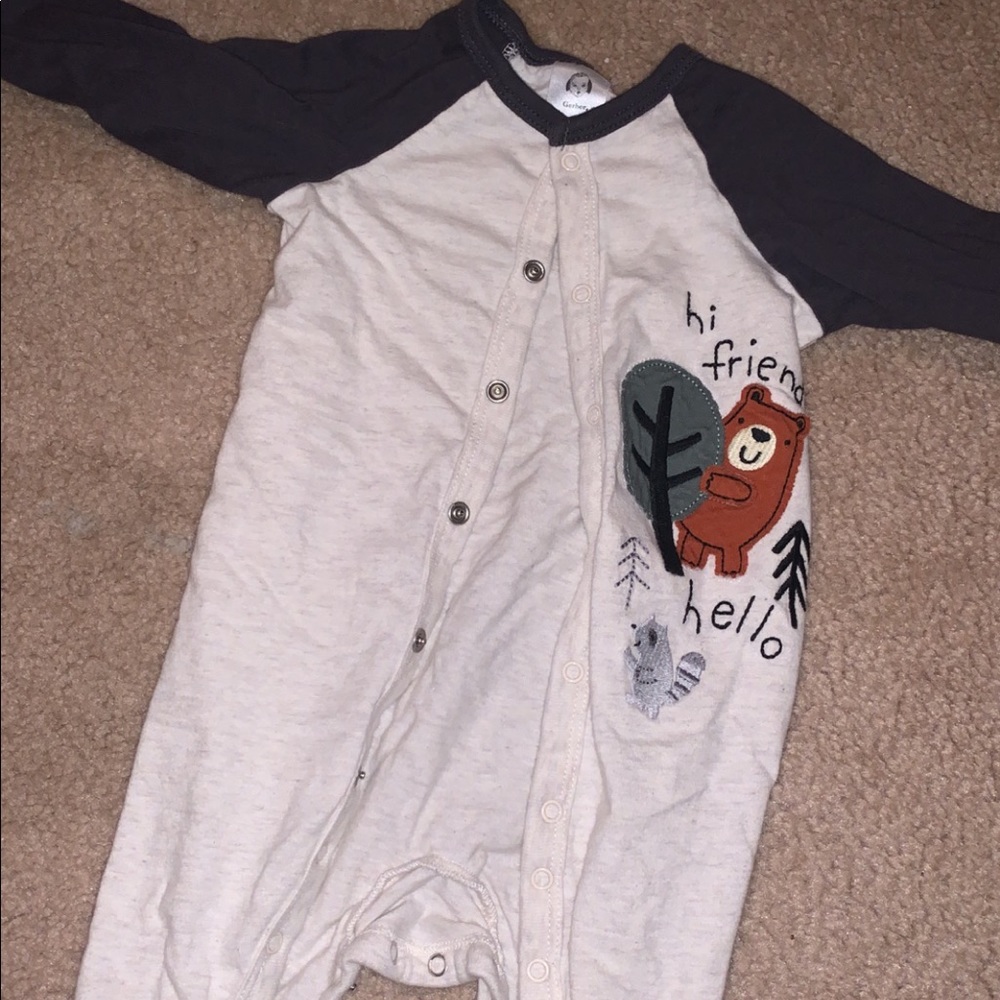 3-6 month outfit